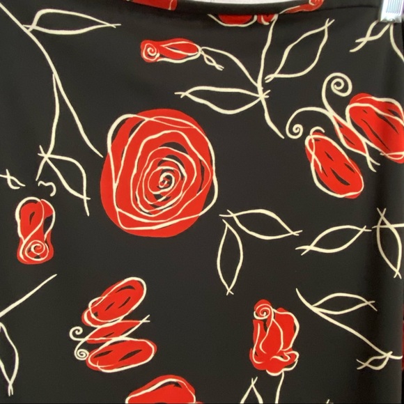 Loft Floral Skirt - Picture 6 of 13